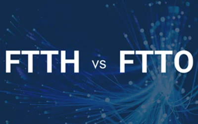 FTTH et FTTO : Quelle fibre choi­sir pour votre en­tre­prise ?