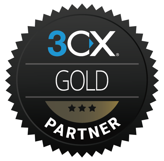 2024-11-19 - Gold Partner badge - Dcom-Solutions